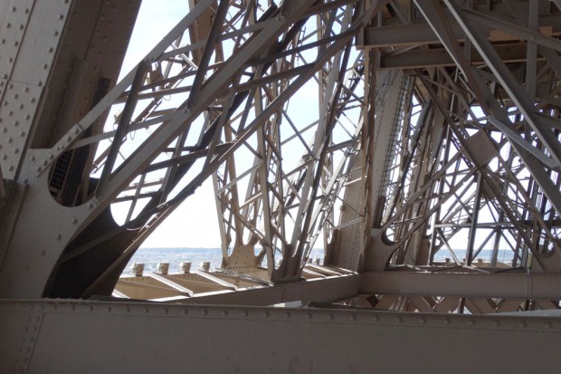 10.000 Tonnen Eisen. Foto: Patrick Kulow