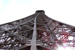 La Tour Eiffel - der Pariser Eiffelturm ist wohl das Hauptziel für Besucher der Stadt. Über 7 Millionen Menschen kommen jedes Jahr hierher. Kein Wunder ... Foto: Patrick Kulow