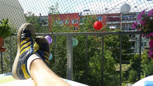 Einfach mal die Beine hochlegen. Foto: Marko Hofmann