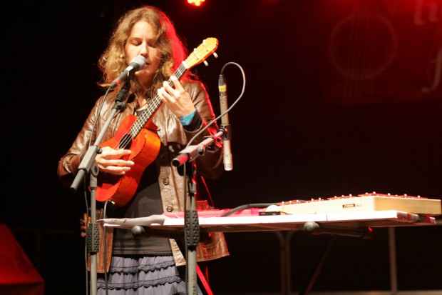 Zu "Aluna" bekam Nadine Maria Schmidt auch gehässige Kommentare vom rechten Rand Foto:Sebastian Beyer