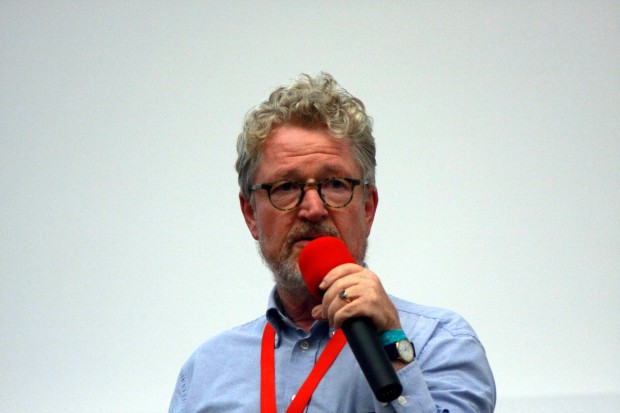 Bernd von Bieler von den Johannitern. Foto: Alexander Böhm