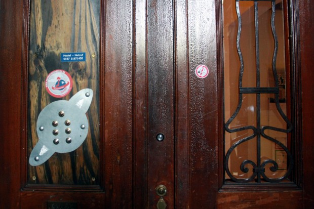 Betroffene Wohnung in der Eckstreinstraße 31. Foto: Alexander Böhm