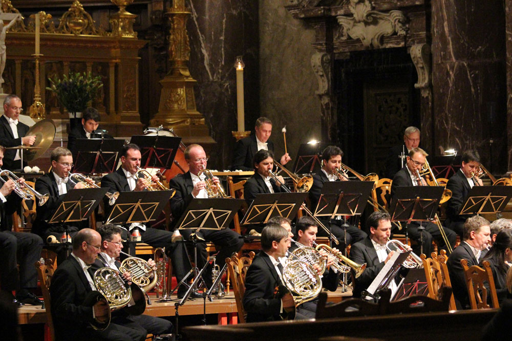 Foto: Sächsische Bläserphilharmonie