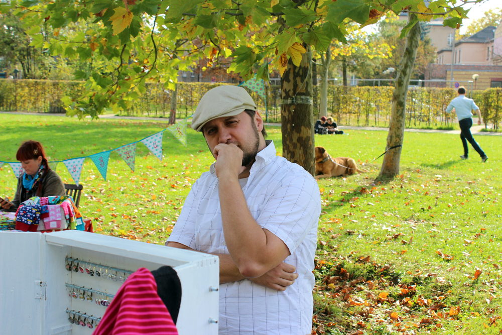 Tausendsassa Christian Wolf. Foto: Volly Tanner