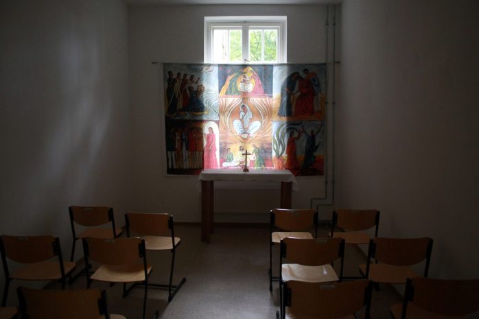 Christliche Gebetsräume. Foto: Alexander Böhm
