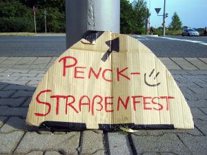 Das Penckstraßenfest. Foto: Alexander Böhm
