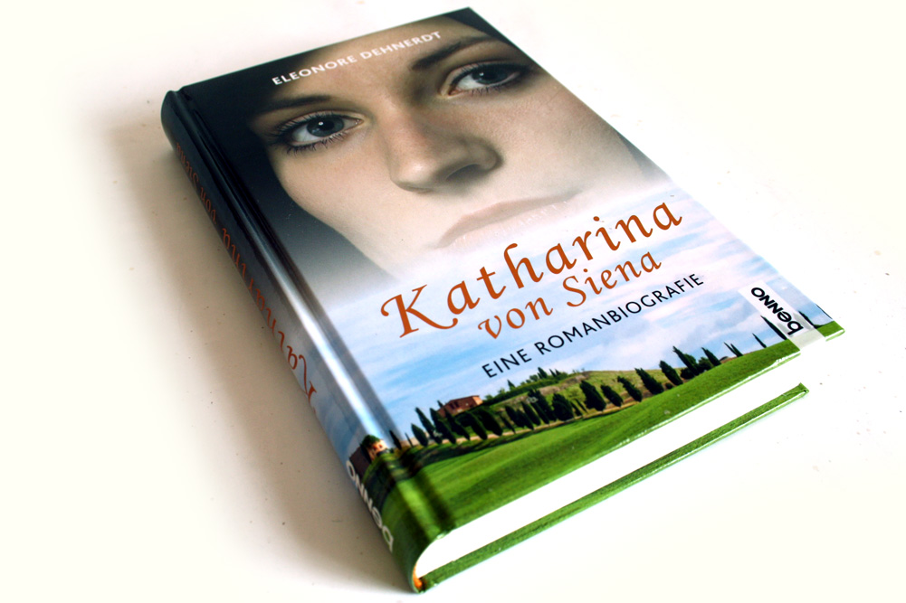 Eleonore Dehnerdt: Katharina von Siena. Foto: Ralf Julke