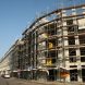 Wohnungsbau - wie hier in der Emilienstraße - lohnt sich in Leipzig wieder - aber die neuen Mieten übersteigen meist die finanziellen Möglichkeiten vieler Wohnungssuchender. Foto: Ralf Julke