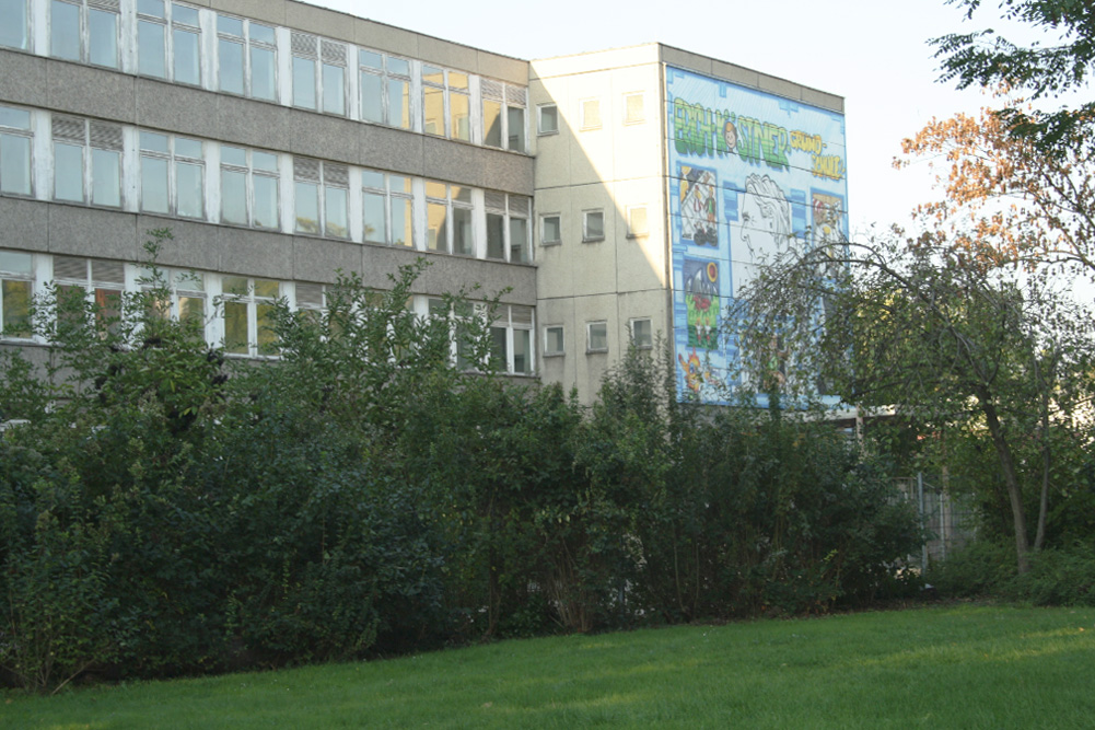 Soll langfristig doch wieder Grundschule werden: das alte Haus der Erich-Kästner-Schule. Foto: Ralf Julke