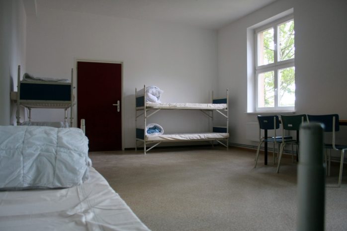 Fünfbettzimmer. Foto: Alexander Böhm
