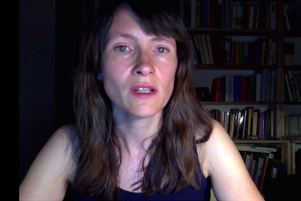 Heike Geißler - das Video erklärt sich von selbst. Screenshot L-IZ.de