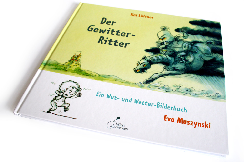 Kai Lüftner, Eva Muszynski: Der Gewitter-Ritter. Foto: Ralf Julke