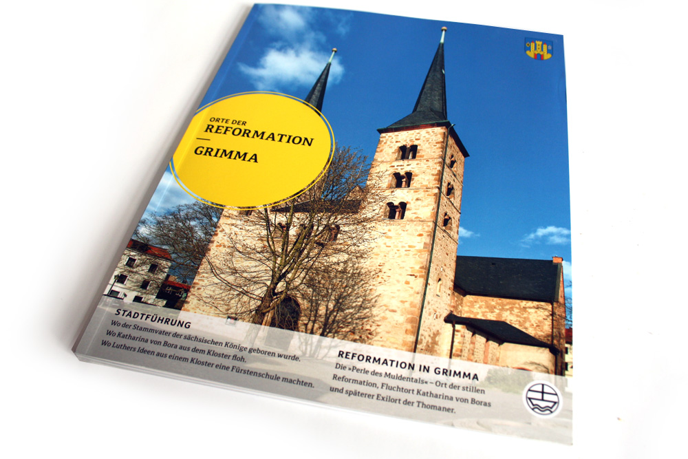 Orte der Reformation: Grimma. Foto: Ralf Julke