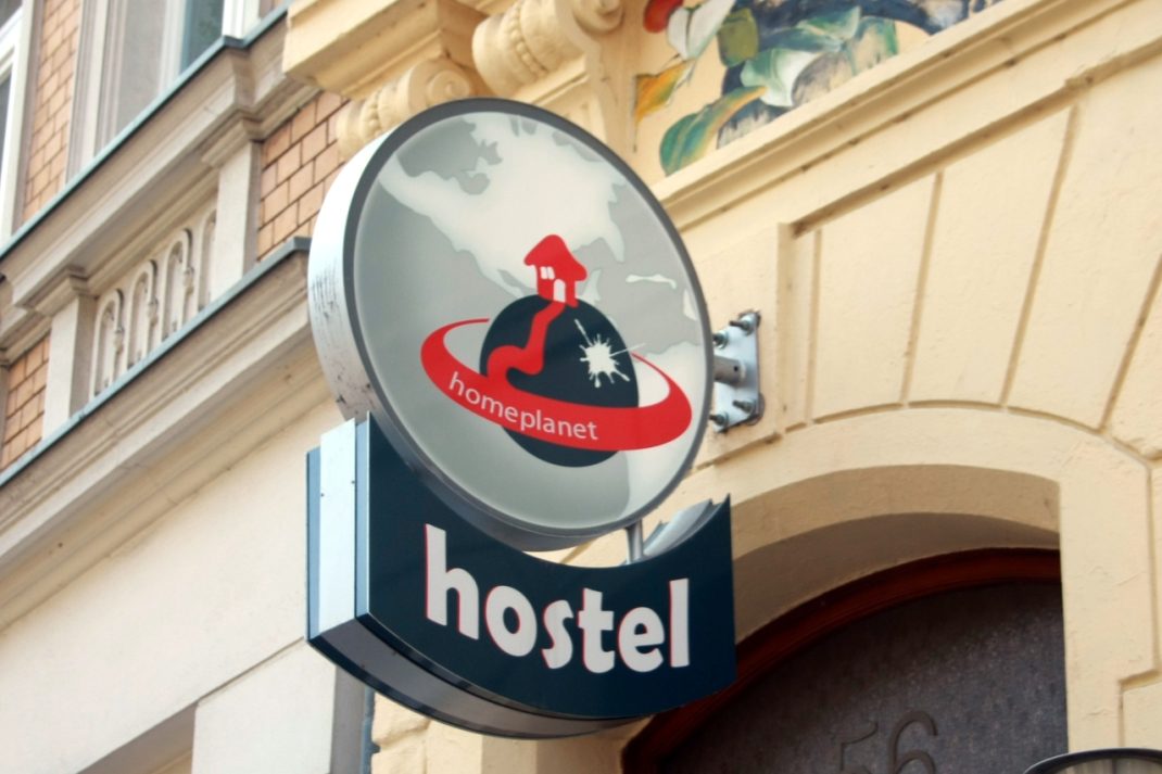 Homeplanet Hostel in der Bornaischen Straße. Foto: Alexander Böhm