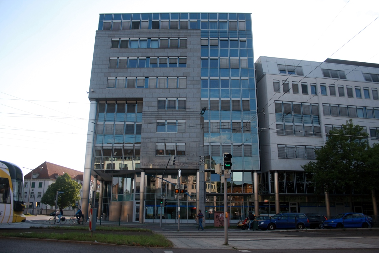 Technisches Rathaus. Foto: Alexander Böhm