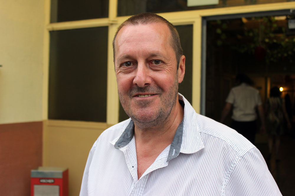 Freiraum-LE-Chef Ingo Sasama. Foto: Volly Tanner