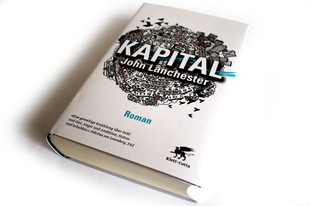 John Lanchester: Kapital. Foto: Ralf Julke