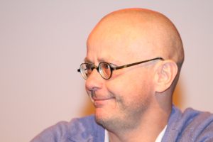 Schriftsteller und mehrfacher Gewinner des Deutschen Science Fiction Preises Karsten Kruschel. Foto: Peter Fleissner