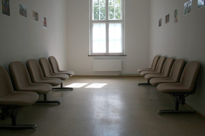 Krankenwartezimmer. Foto: Alexander Böhm