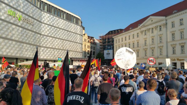 Legida von hinten gesehen. Foto: Privat