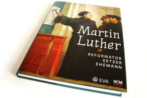 Armin Kohnle: Martin Luther. Reformator Ketzer Ehemann. Foto: Ralf Julke