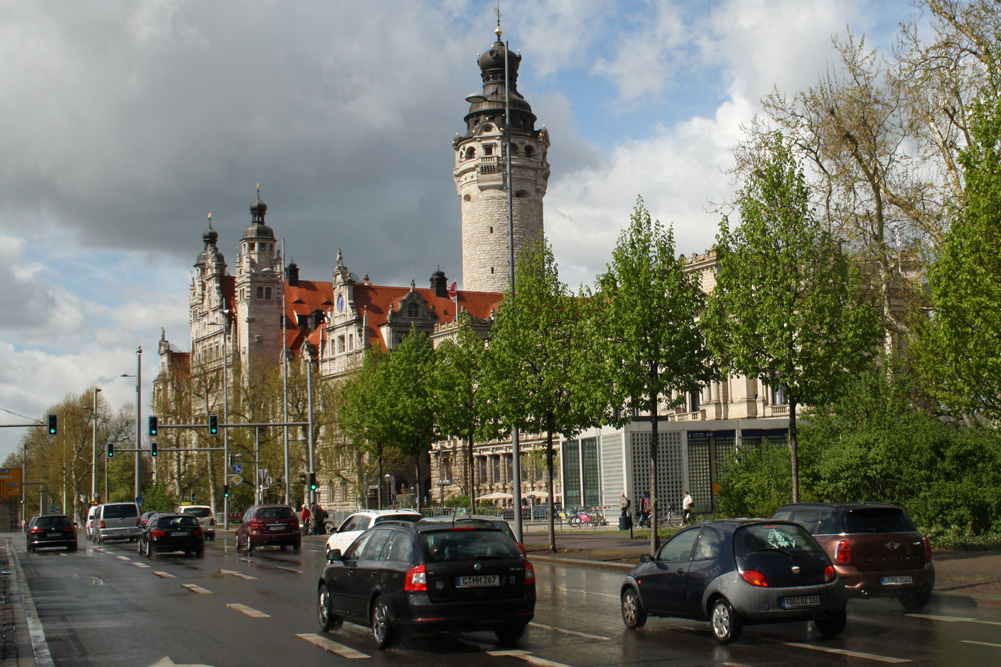 Mehr als ein Drittel des Leipziger CO2-Aufkommens stammt aus dem Verkehr. Foto: Ralf Julke