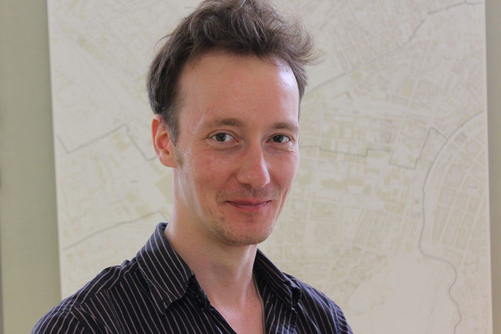 Theatervordenker und Regisseur Olav Amende. Foto: Volly Tanner