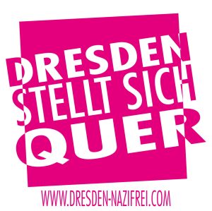 Banner von Dresden Nazifrei. Quelle: Dresden Nazifrei