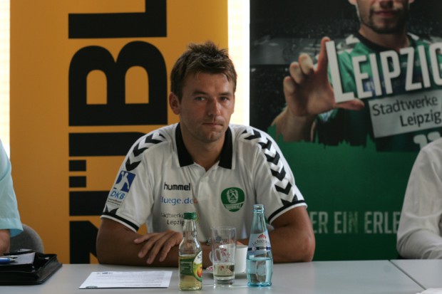 Christian Prokop beim Pressegespräch Foto: Sebastian Beyer