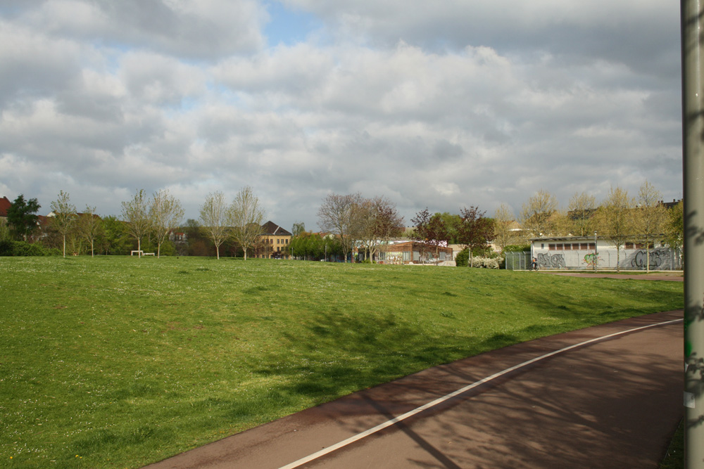 Das Rabet im Leipziger Osten: Hier entscheidet sich das Bildungsschicksal meist schon in der Grundschule. Foto: Ralf Julke