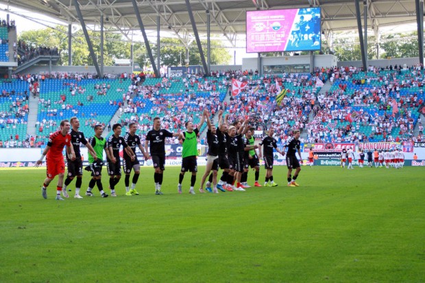 St. Pauli - Die Helden des Tages. Foto: Alexander Böhm