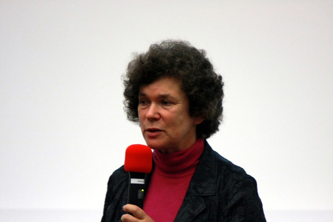 Rektorin der Universität Leipzig Beate Schücking. Foto: Alexander Böhm