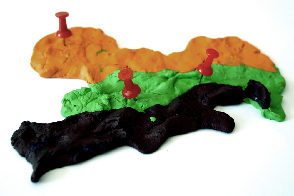 Sachsen bietet Platz genug für 4,5 Millionen Einwohner. Foto: Ralf Julke