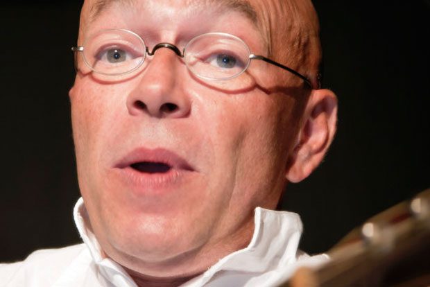 Theaterdirektor des Kabarett SanftWut Ingolf Serwuschok. Foto: Andy Koll