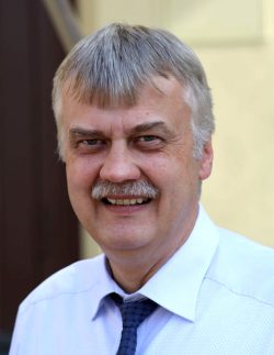 Markkleebergs Oberbürgermeister Karsten Schütze. Foto: Matthias Weidemann