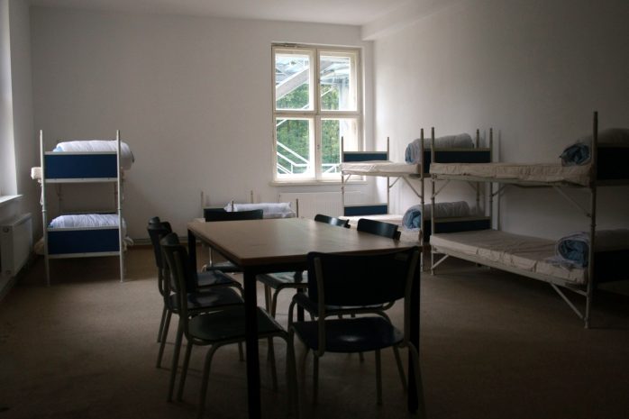 Sechs-Bett-Zimmer. Foto: Alexander Böhm