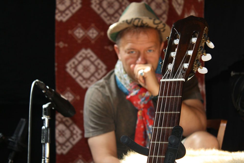 Tino Eisbrenner. Foto: Morten Luxenburger