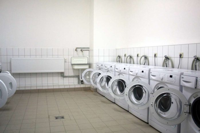 Waschküche. Foto: Alexander Böhm