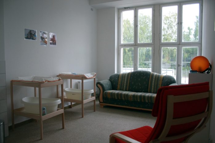 Zimmer für Säuglinge. Foto: Alexander Böhm