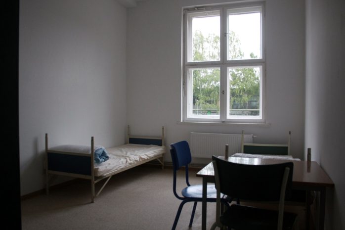 Zwei-Bett-Zimmer. Foto: Alexander Böhm