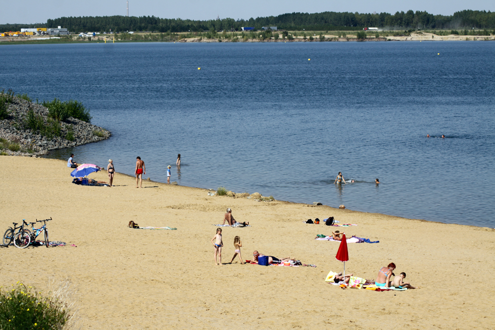 Der Zwenkauer See mausert sich zum Touristenmagneten: Ein Interview mit ...