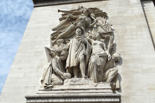 Der Mann, um den es geht: Napoleon Bonaparte. Foto: Patrick Kulow