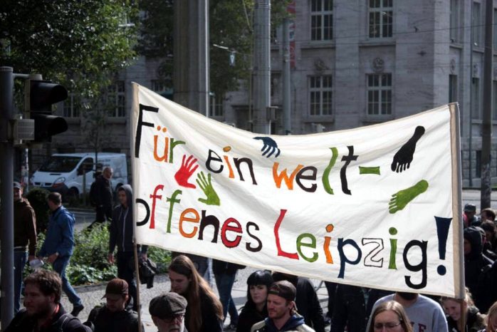 13:00 Für ein offenes Leipzig im Süden