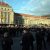 18:40 Gegendemonstranten am Hauptbahnhof. Foto: L-IZ.de