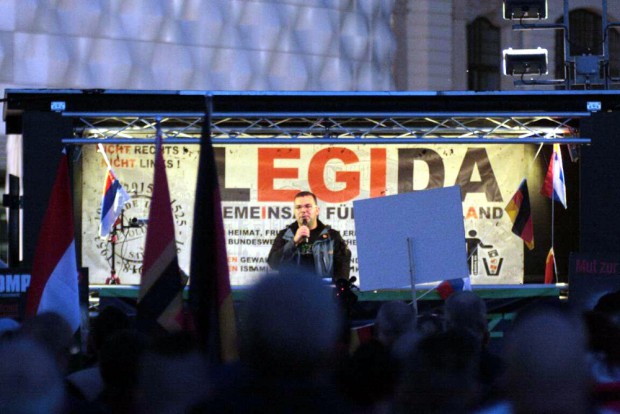 Markus Johnke- nimmermüde vor immer weniger Anhang. Foto: L-IZ.de