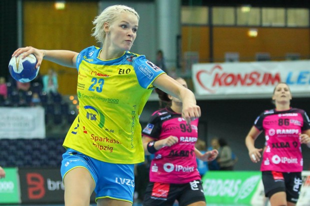 Gewöhnungsbedürftig: Shenia Minevskaja musste erstmals gegen ihr ehemaliges Team ran. Foto: Jan Kaefer