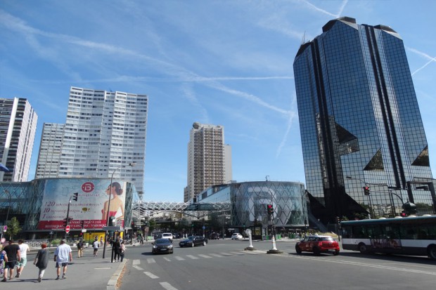 Auf dem Weg zur RER-Station kommen wir am Shopping-Center "Beaugrenelle" vorbei. Foto: Patrick Kulow