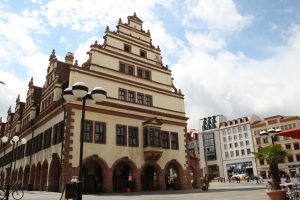 Öffnet natürlich auch wieder für Besucher: Leipzigs Altes Rathaus. Foto: Ralf Julke