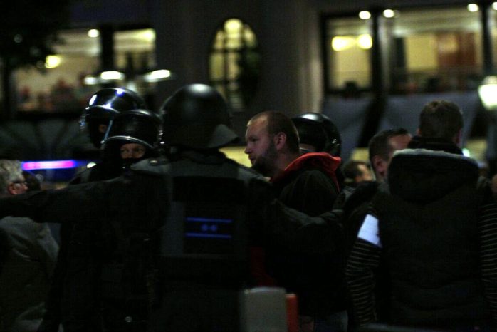 Am Hauptbahnhof wird's gewohnt unübersichtlich. Foto: L-IZ.de