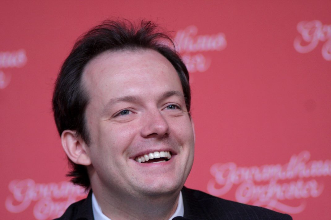 Andris Nelsons. Foto: Alexander Böhm